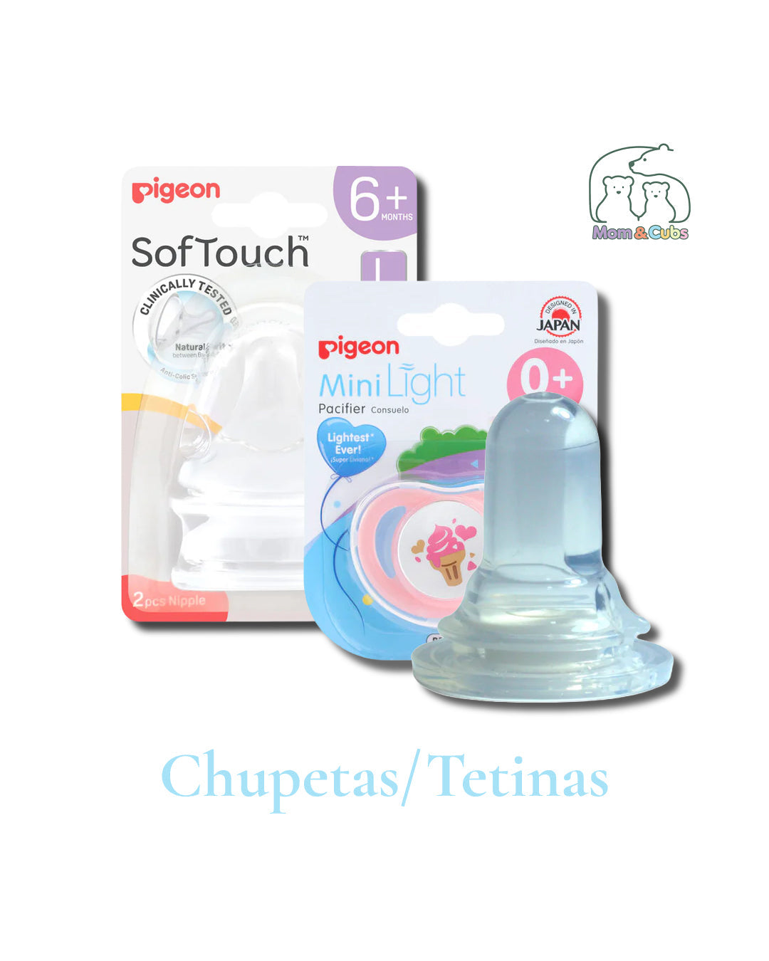 Chupetas/Tetinas