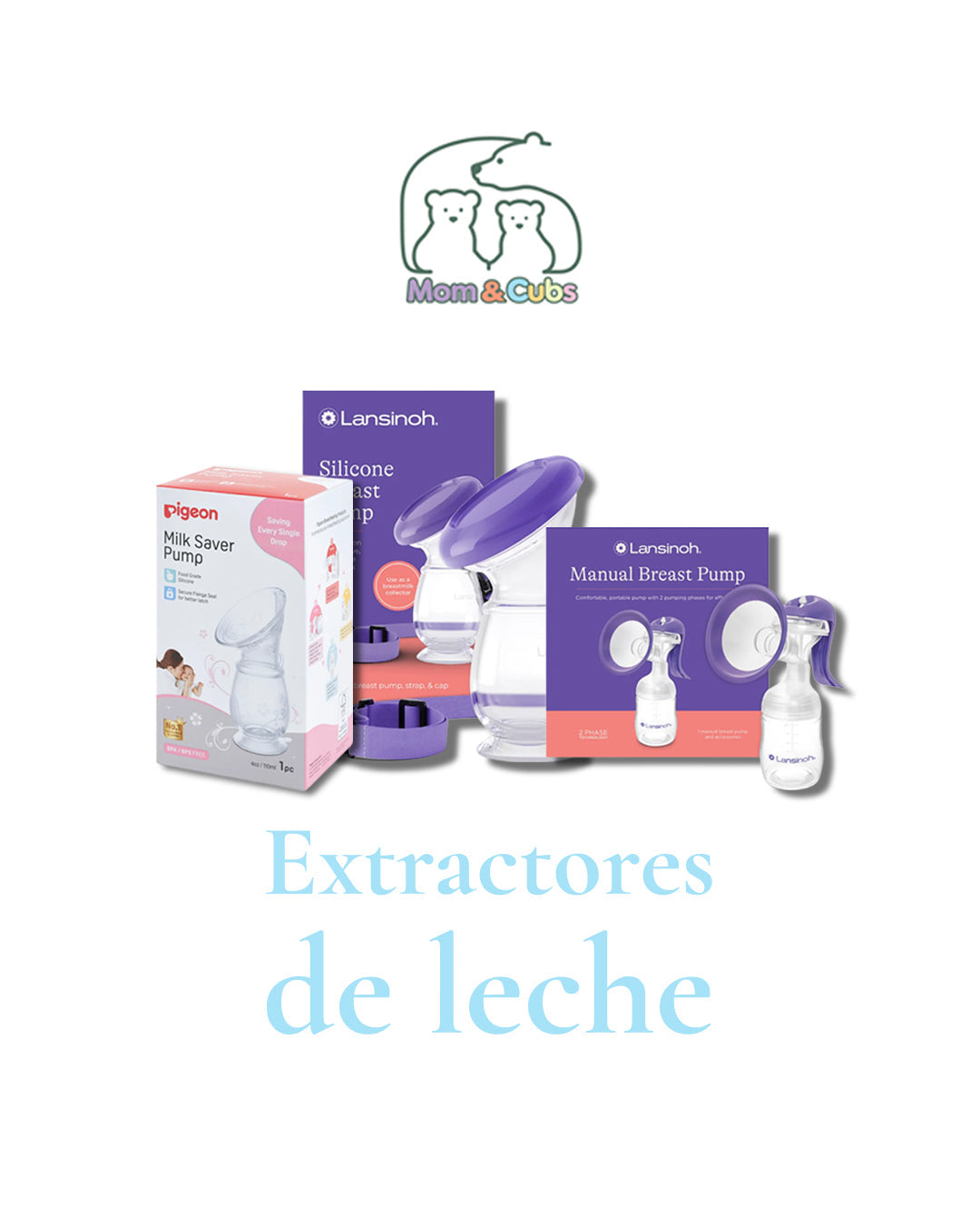 Extractores de leche
