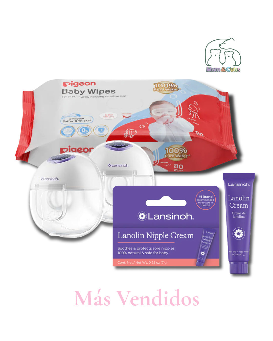 Más Vendidos