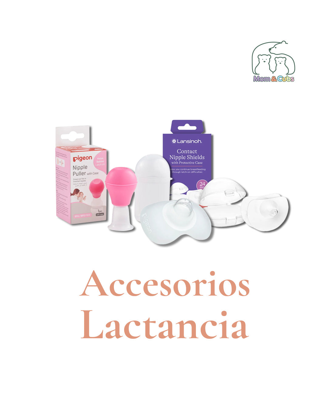 Accesorios Lactancia