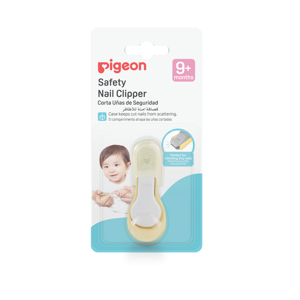 Pigeon Corta uñas para bebé 9+ meses