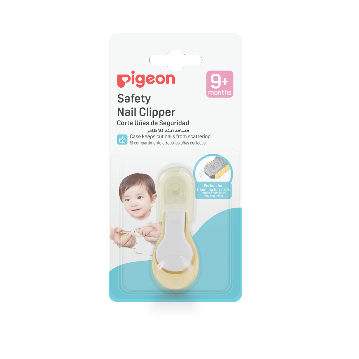 Pigeon Corta uñas para bebé 9+ meses
