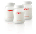 Pigeon Biberón de almacenamiento 160 ml – Pack 3 unidades