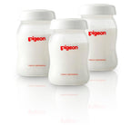 Pigeon Biberón de almacenamiento 160 ml – Pack 3 unidades