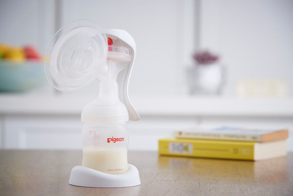 Pigeon Extractor manual premium de leche materna