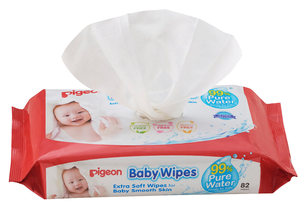 Pigeon Baby wipes 99% agua