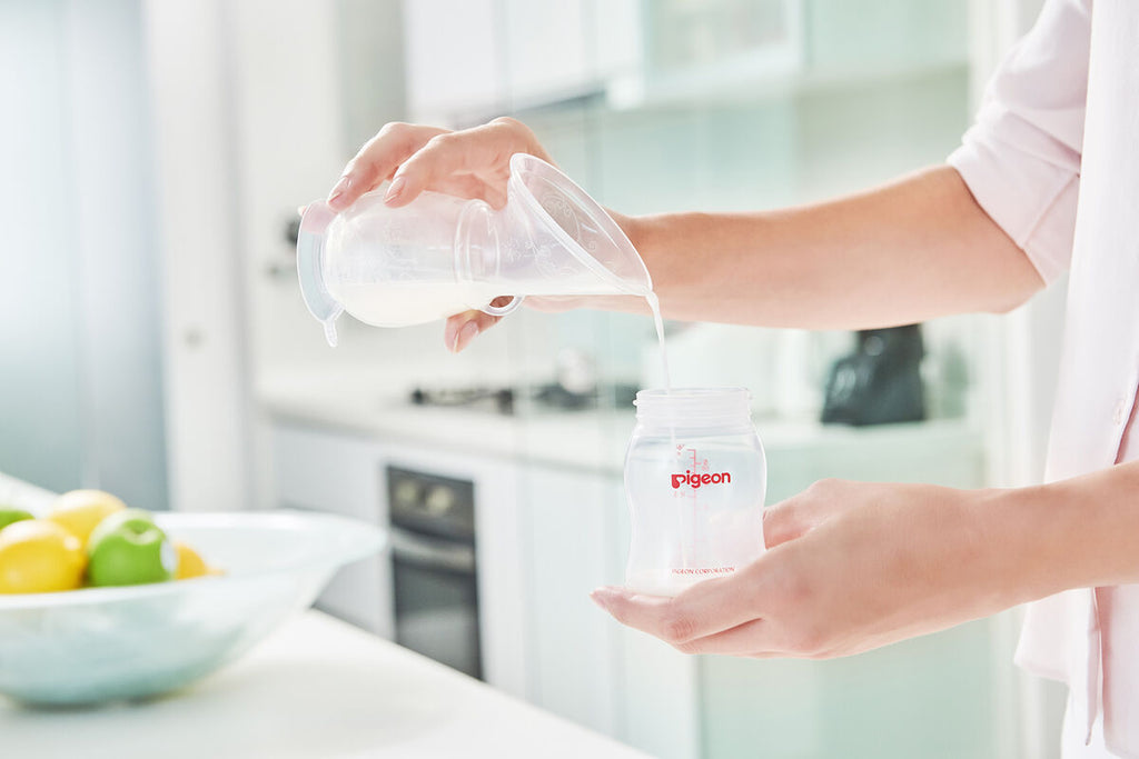 Pigeon Recolector de leche materna