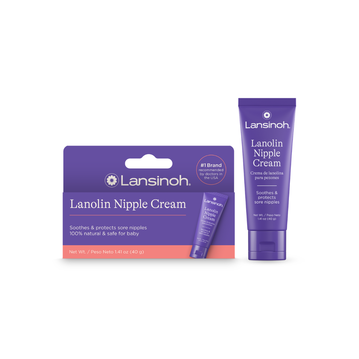 Lansinoh Crema de Lanolina HPA® para Pezones