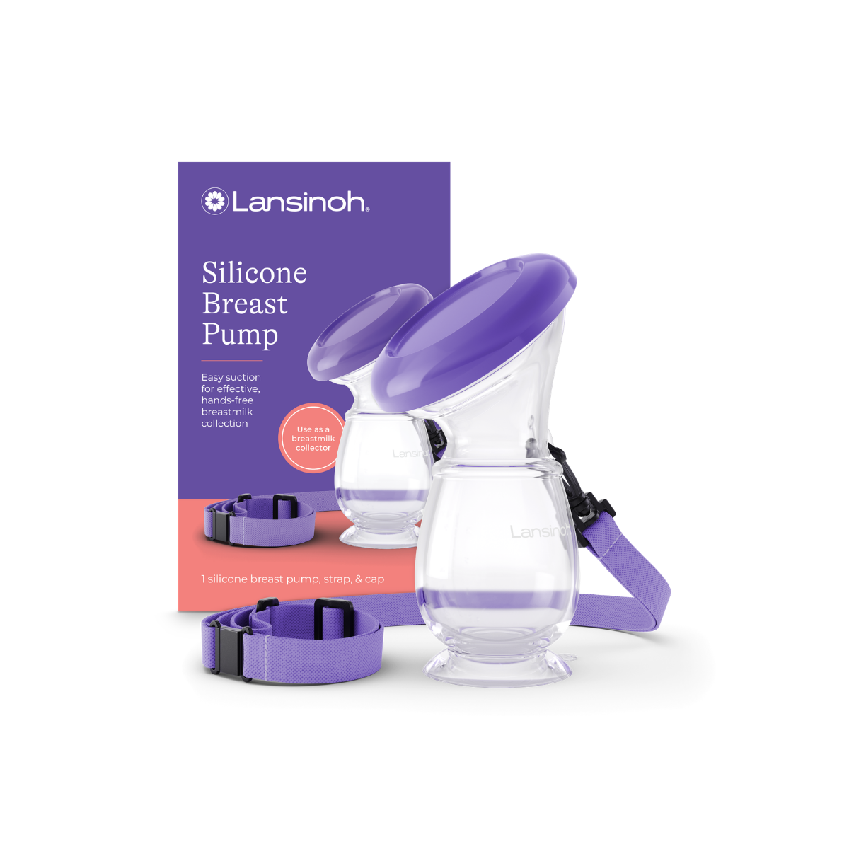 Lansinoh Recolector de leche materna de silicona