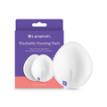 Lansinoh Protectores de lactancia lavables blancos