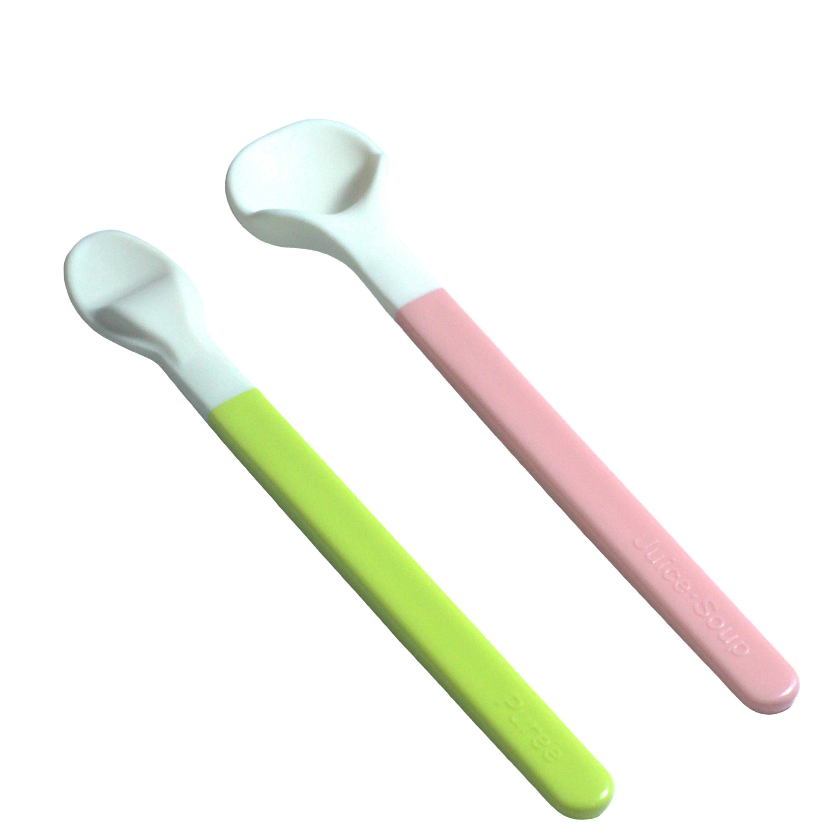 Pigeon Juego de cucharas para bebé 6+ meses