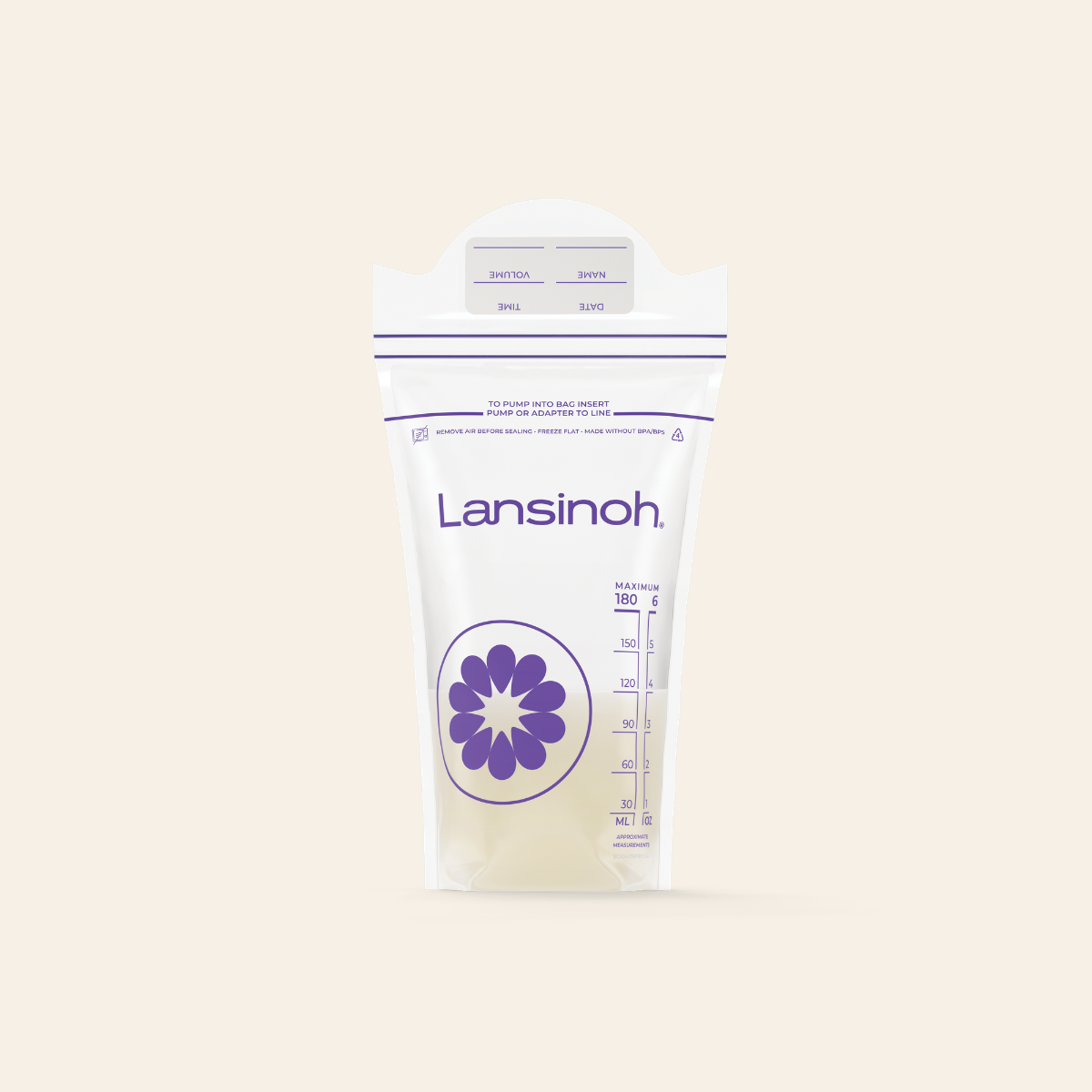 Lansinoh Bolsas de almacenamiento para leche materna