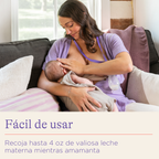 Lansinoh Recolector de leche materna de silicona