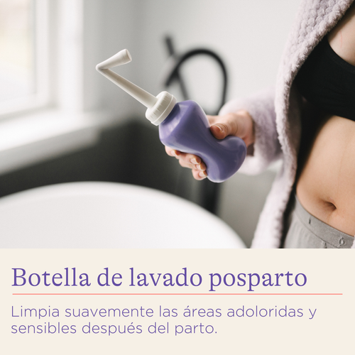 Lansinoh Botella de lavado perineal posparto