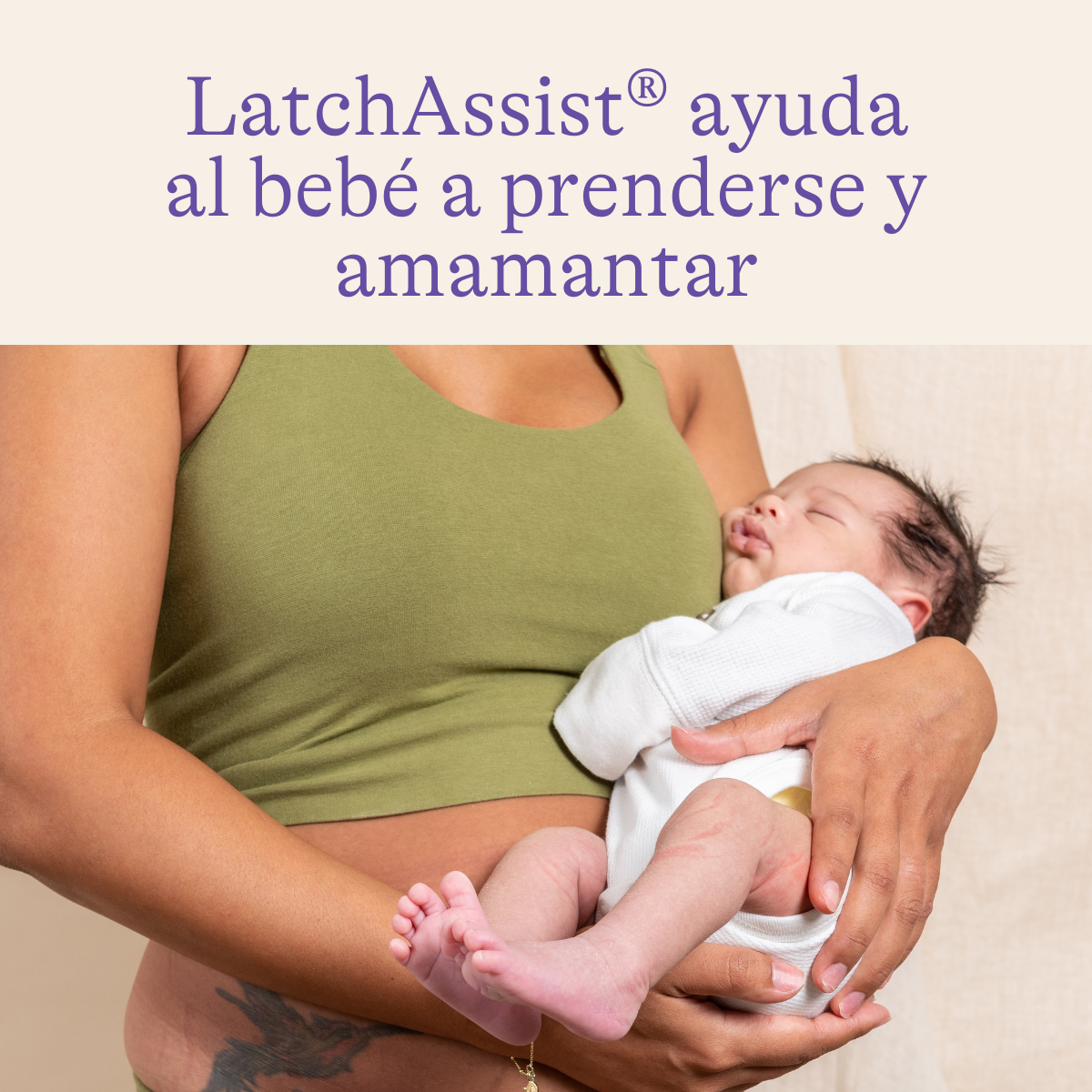 Lansinoh Formador de pezón latch assist