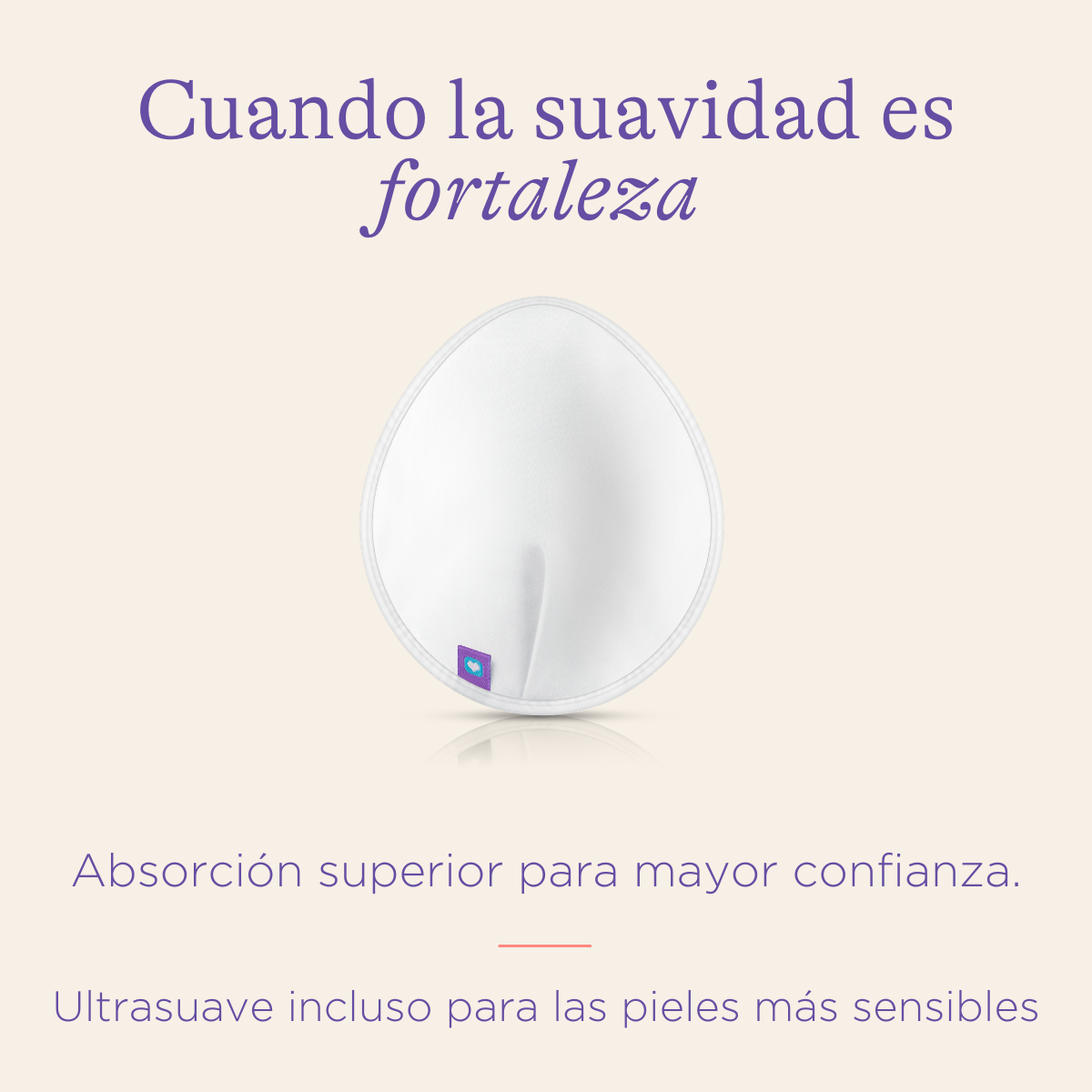 Lansinoh Protectores de lactancia lavables blancos