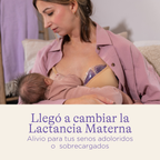 Lansinoh Terapia Frío/Calor para el pecho TheraPearl® 3-en-1