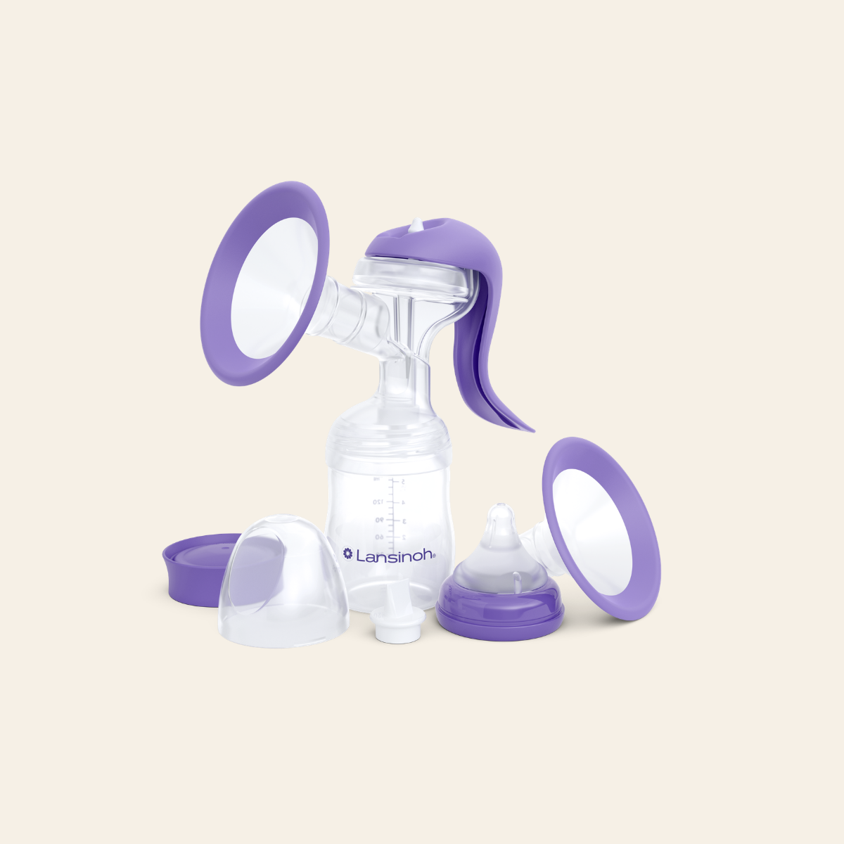 Lansinoh Extractor de leche manual Pro