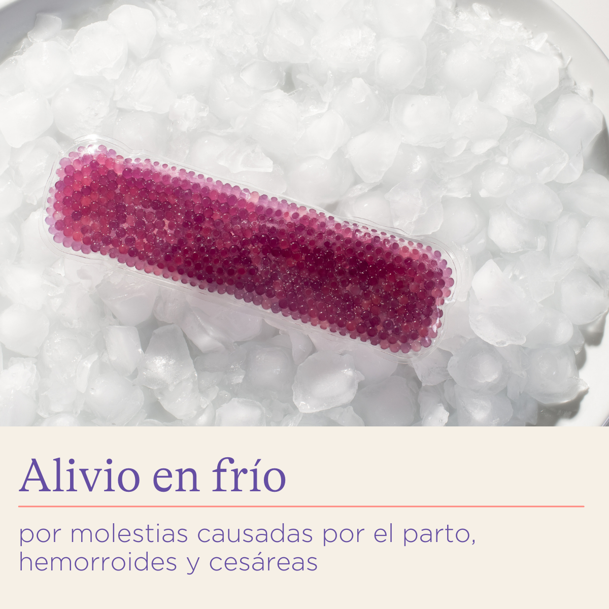 Lansinoh Compresa Frío/Calor posparto reutilizable