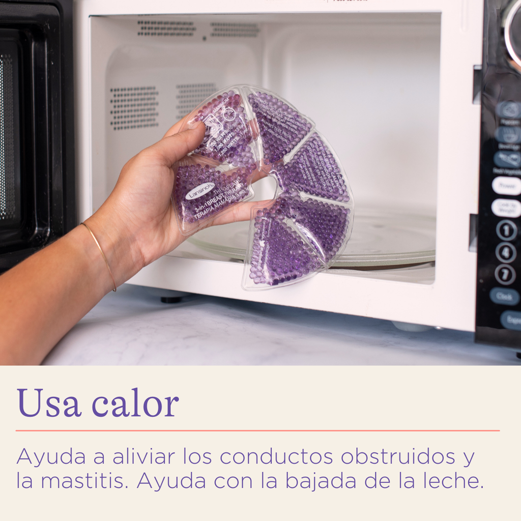 Lansinoh Terapia Frío/Calor para el pecho TheraPearl® 3-en-1
