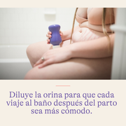 Lansinoh Botella de lavado perineal posparto