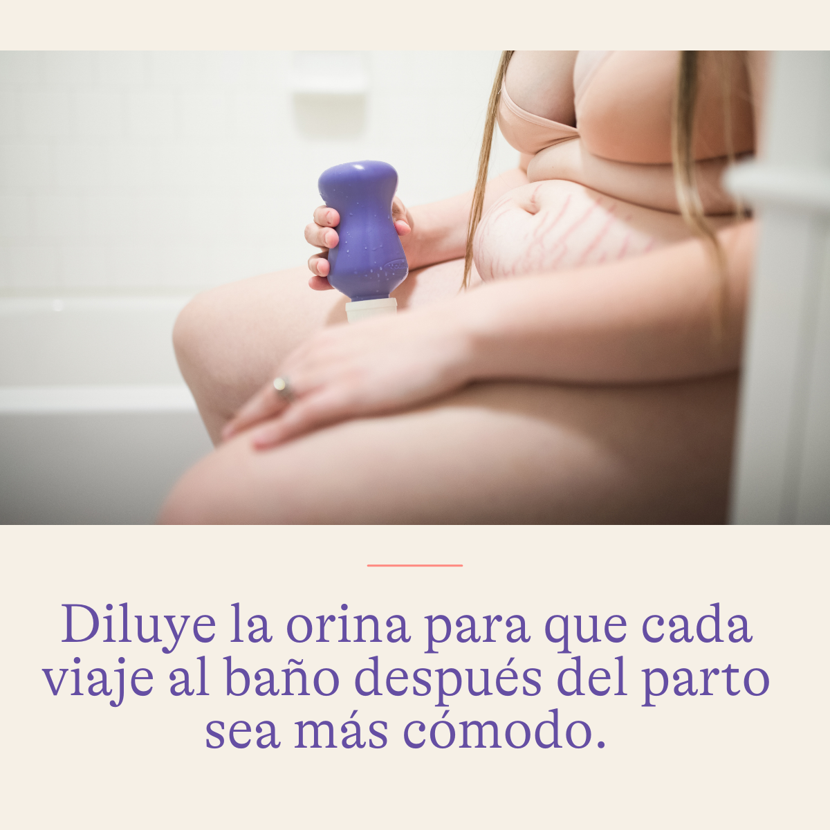 Lansinoh Botella de lavado perineal posparto