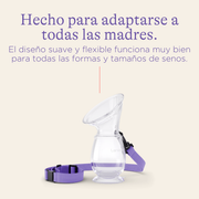 Lansinoh Recolector de leche materna de silicona