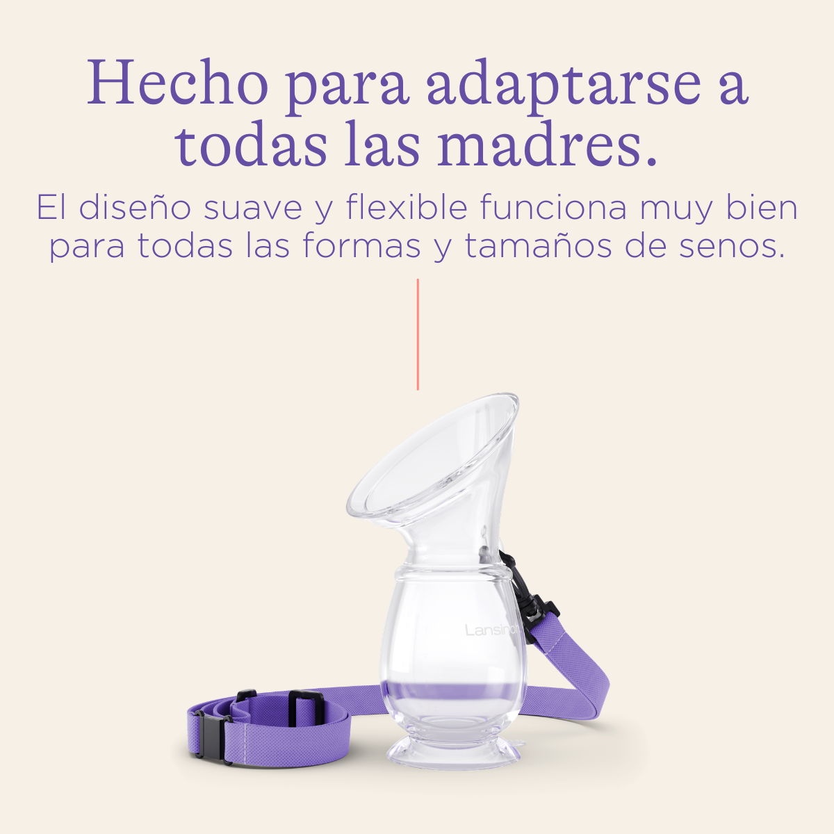 Lansinoh Recolector de leche materna de silicona