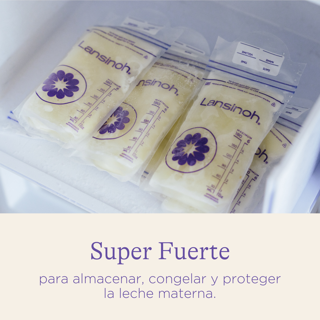 Lansinoh Bolsas de almacenamiento para leche materna