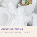 Lansinoh Compresas posparto alta absorción