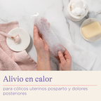 Lansinoh Compresa Frío/Calor posparto reutilizable
