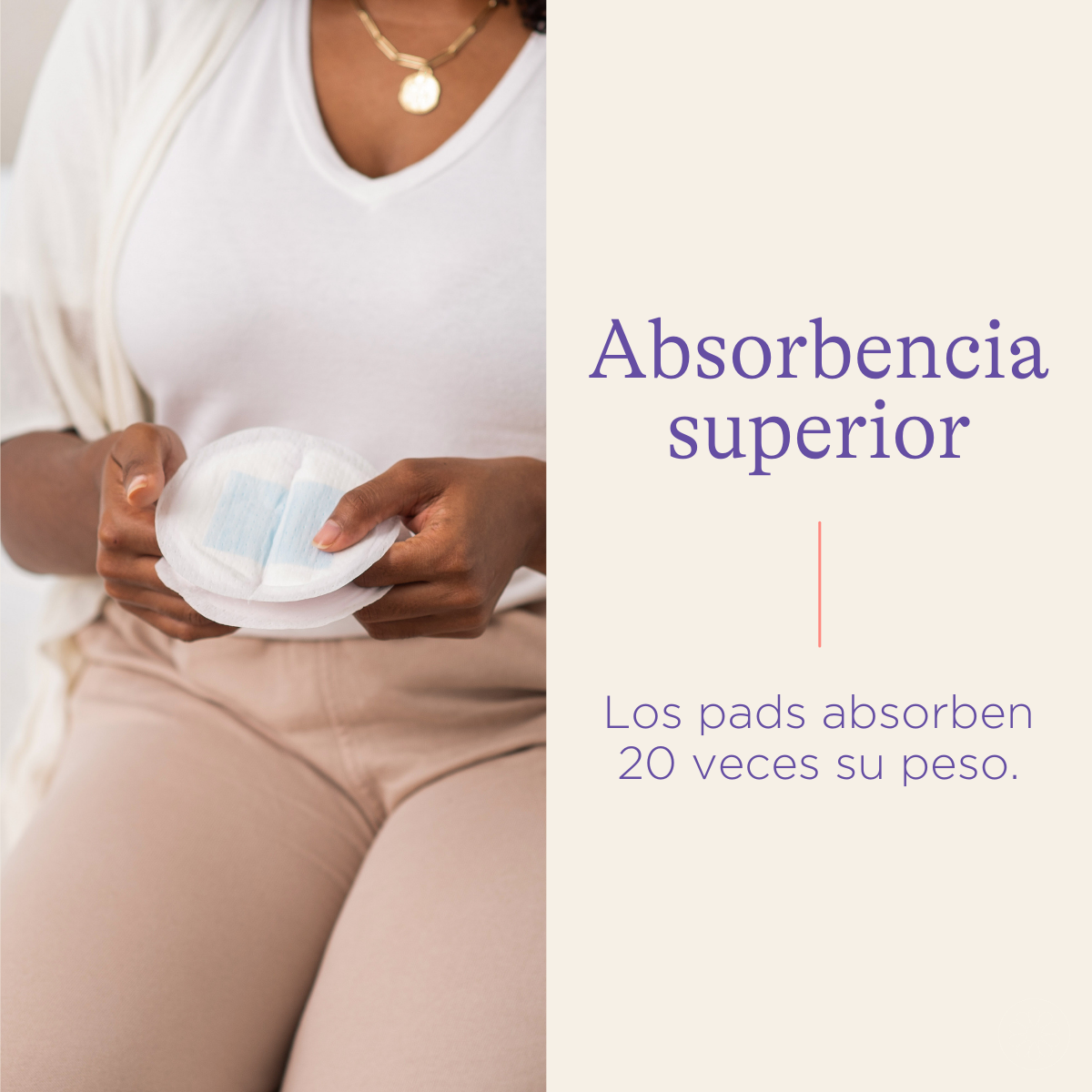 Lansinoh Absorbentes de leche desechables