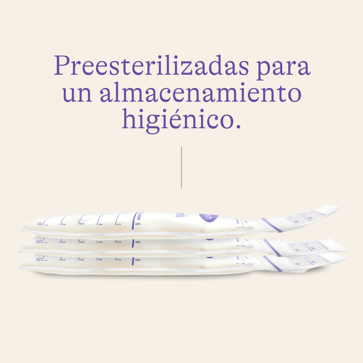 Lansinoh Bolsas de almacenamiento para leche materna