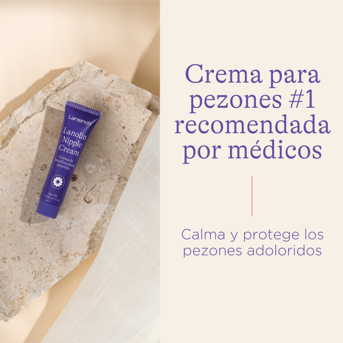 Lansinoh Crema de Lanolina HPA® para Pezones