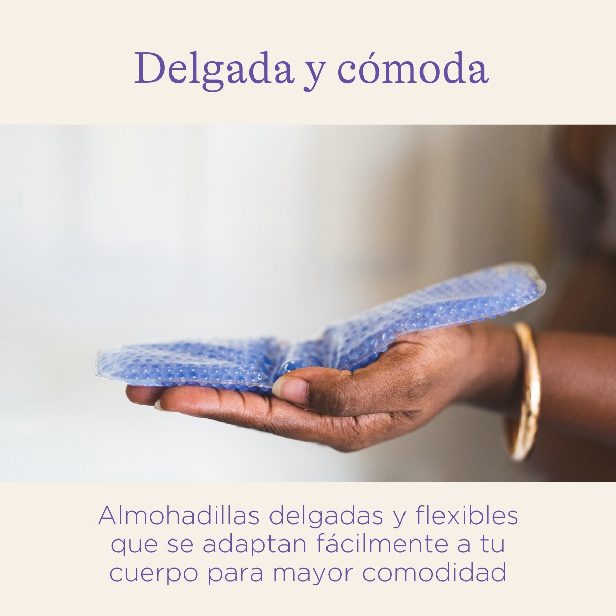 Lansinoh Compresa Frío/Calor posparto reutilizable