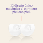 Lansinoh Pezoneras de contacto de silicona