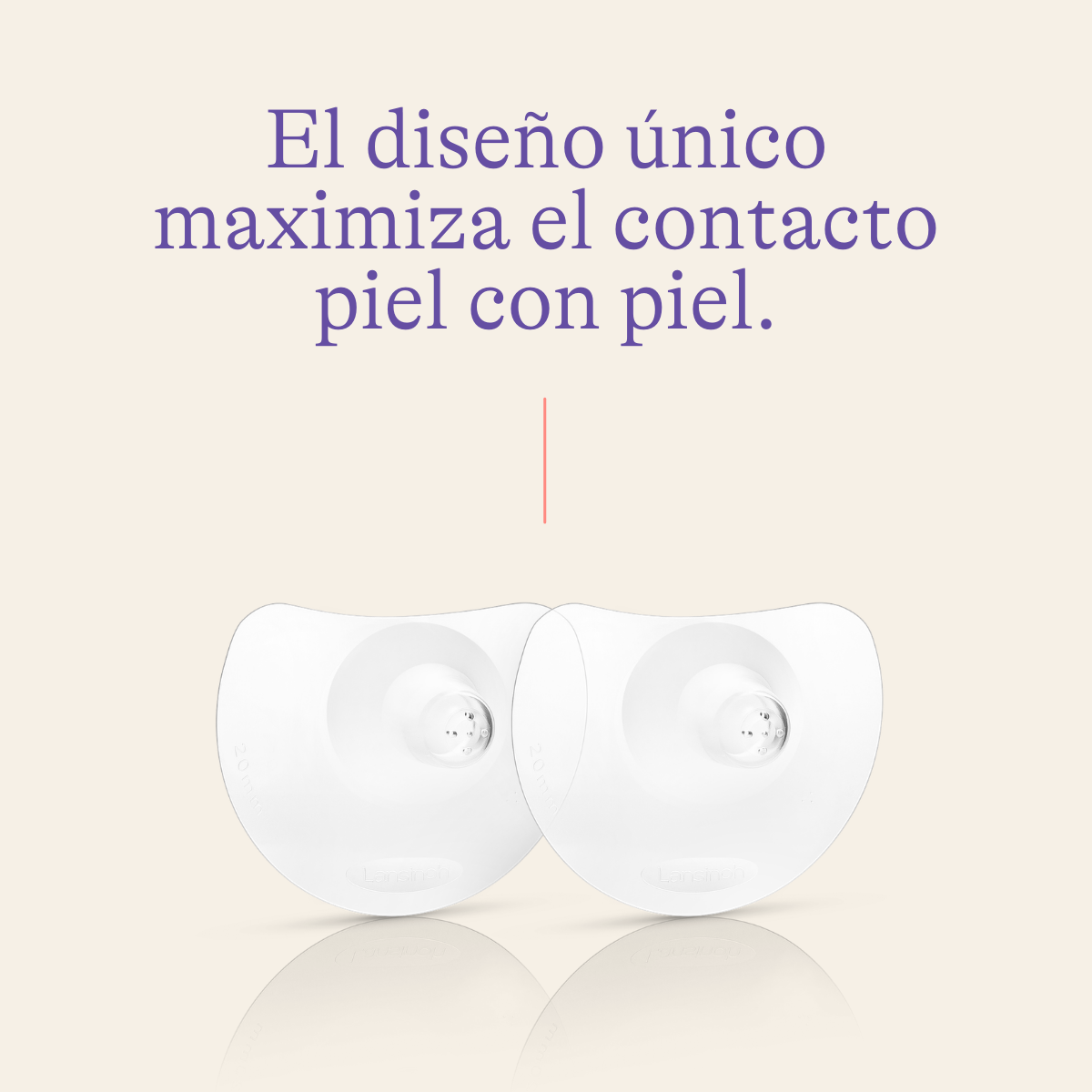 Lansinoh Pezoneras de contacto de silicona