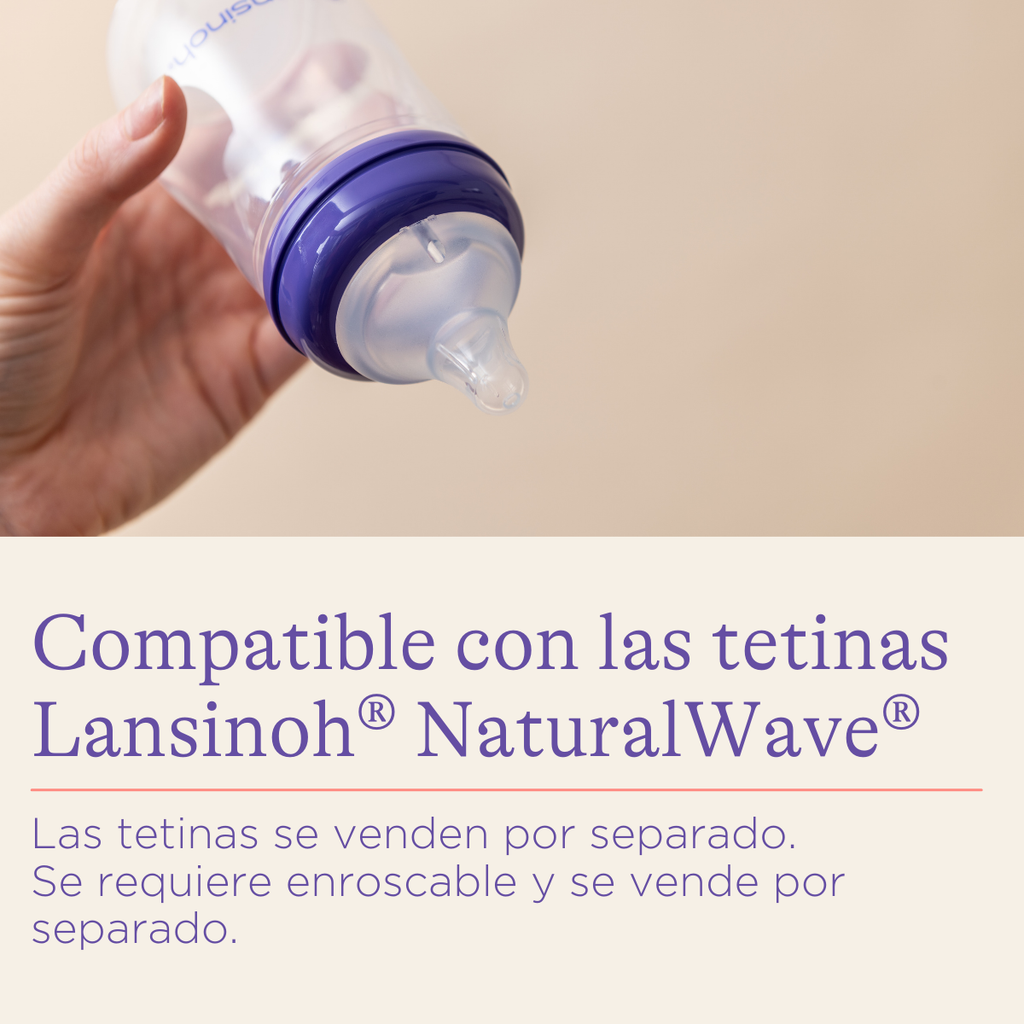 Lansinoh Botellas de almacenamiento de leche materna 160 ml (Pack 4)