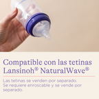 Lansinoh Botellas de almacenamiento de leche materna 160 ml (Pack 4)