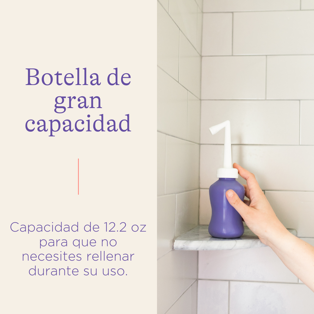 Lansinoh Botella de lavado perineal posparto
