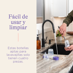 Lansinoh Biberón NaturalWave boca ancha 160 ml