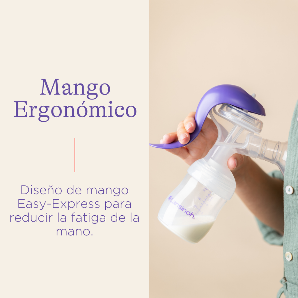 Lansinoh Extractor de leche manual Pro