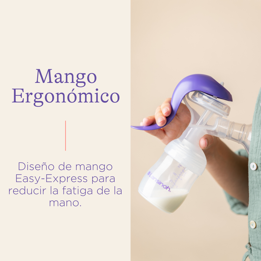 Lansinoh Extractor de leche manual Pro