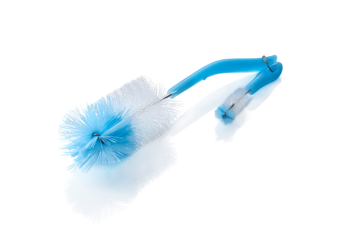 Pigeon Cepillo de nylon giratorio para biberón