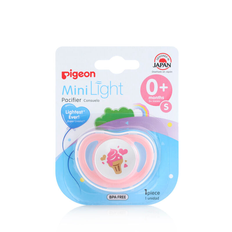 Pigeon Chupeta Mini Light 3 pasos