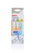 Pigeon Set de cepillos de dientes de entrenamiento 3 pasos