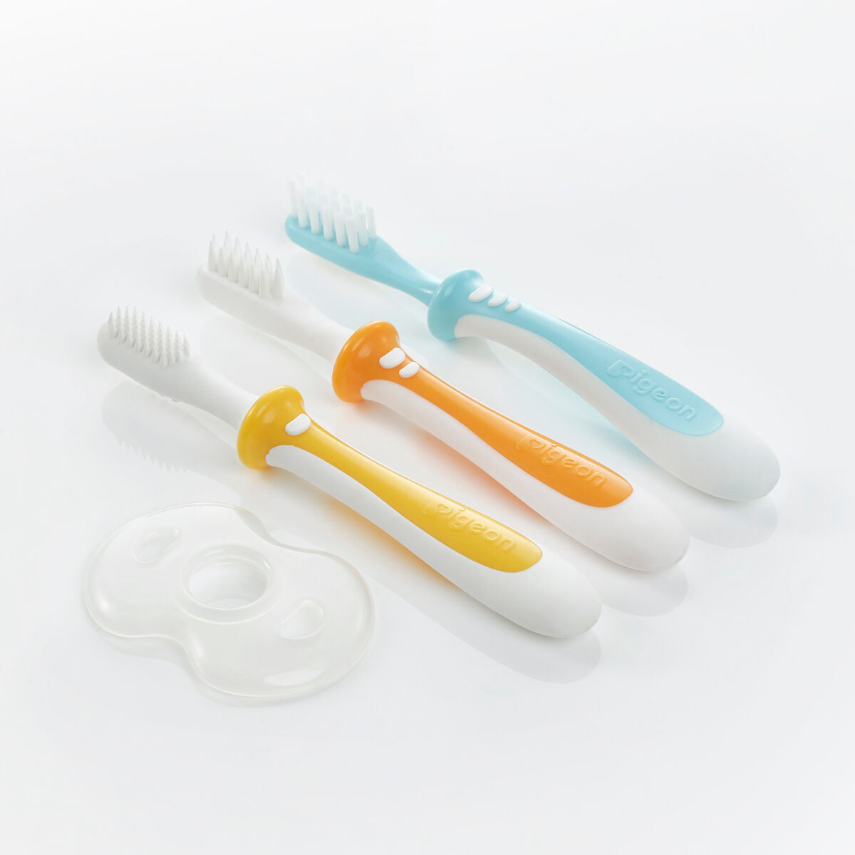 Pigeon Set de cepillos de dientes de entrenamiento 3 pasos
