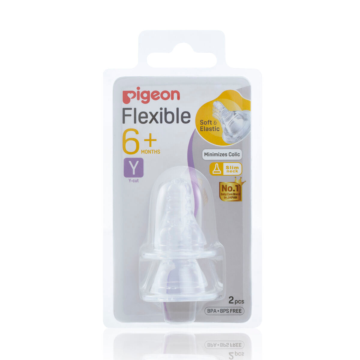 Pigeon Tetinas flexibles