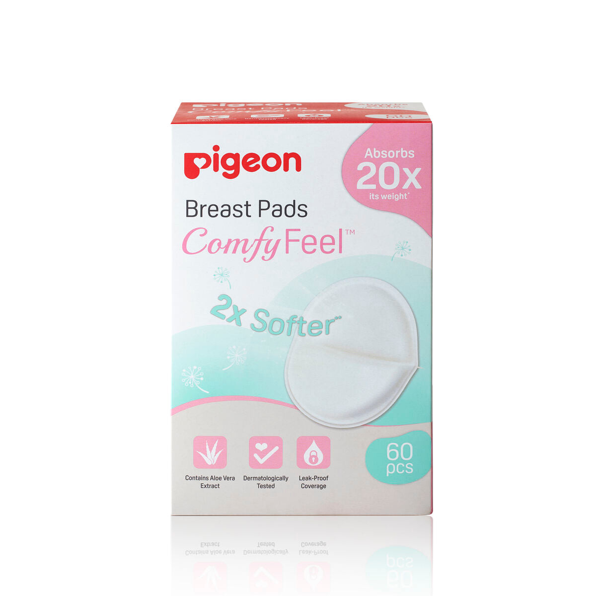 Pigeon Absorbentes de lactancia ComfyFeel