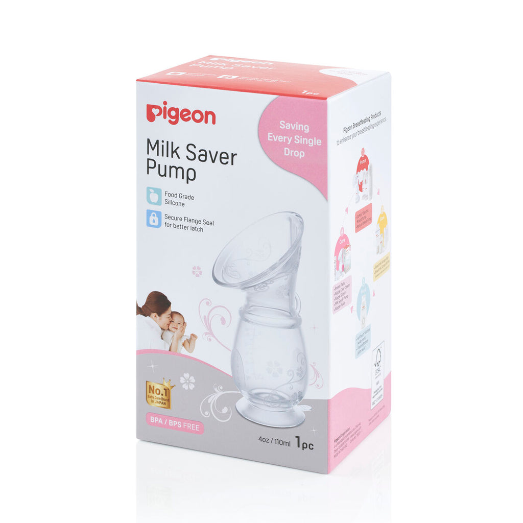 Pigeon Recolector de leche materna